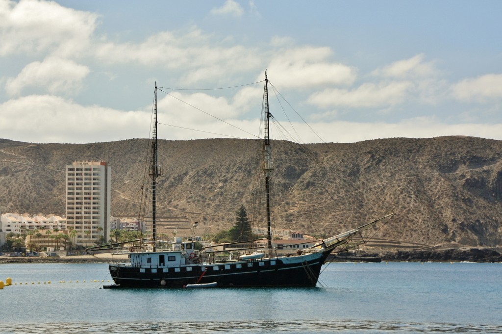 Foto: Barco turístico - Los Cristianos (Santa Cruz de Tenerife), España