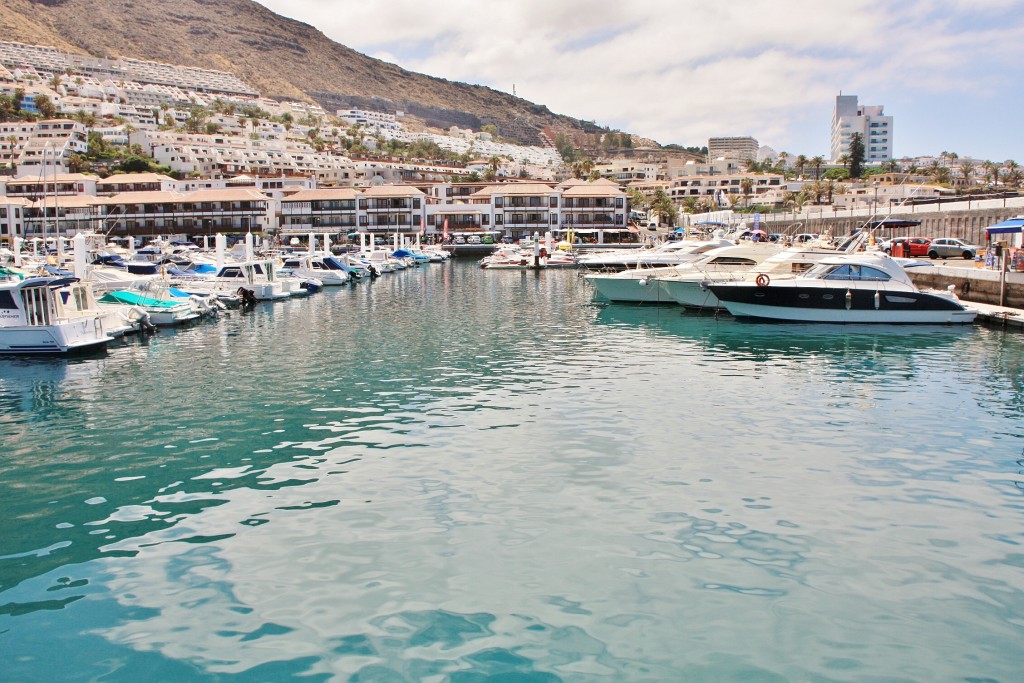 Foto: Puerto - Puerto de Santiago (Santa Cruz de Tenerife), España