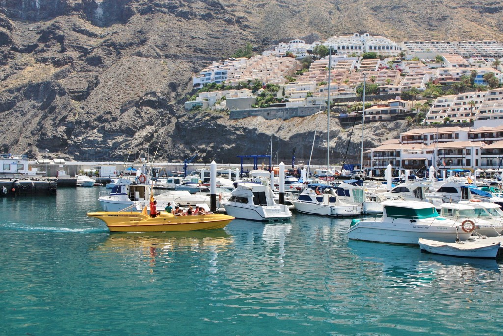 Foto: Puerto - Puerto de Santiago (Santa Cruz de Tenerife), España