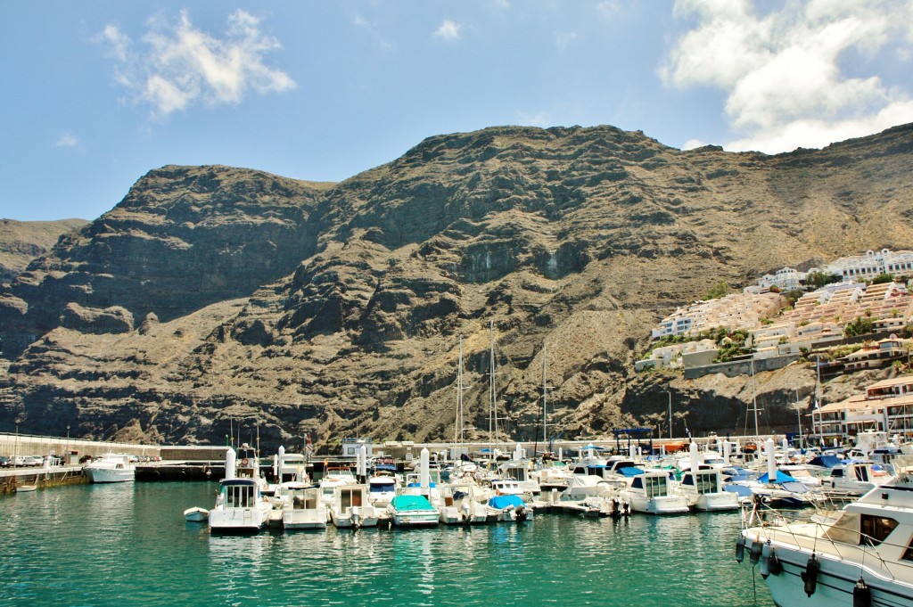 Foto: Puerto - Puerto de Santiago (Santa Cruz de Tenerife), España