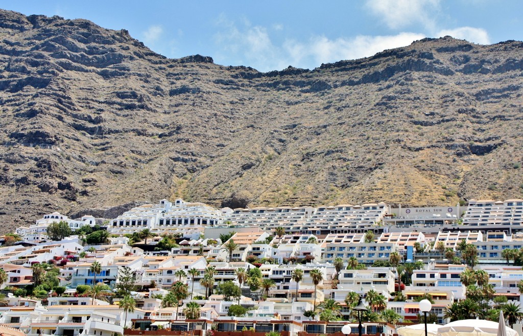 Foto: Vista del pueblo - Puerto de Santiago (Santa Cruz de Tenerife), España