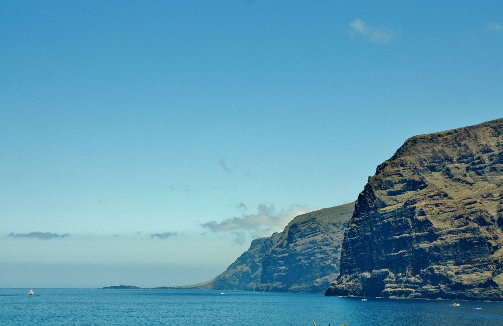 Foto: Acantilados de los Gigantes - Puerto de Santiago (Santa Cruz de Tenerife), España