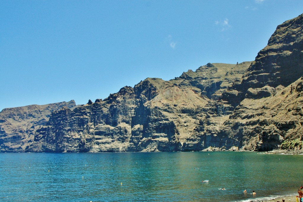 Foto: Acantilados de los Gigantes - Puerto de Santiago (Santa Cruz de Tenerife), España
