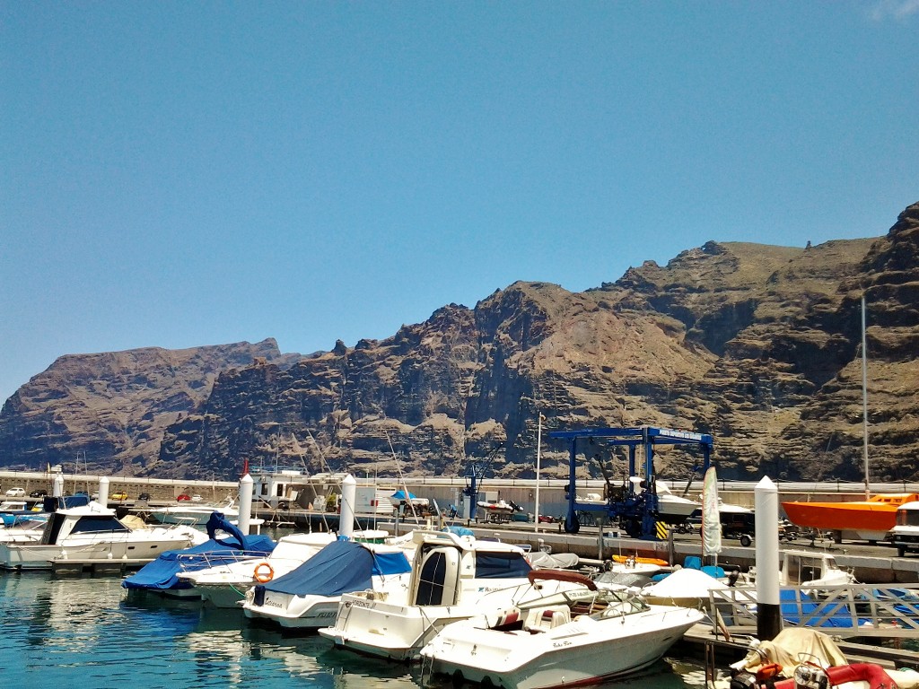 Foto: Puerto - Puerto de Santiago (Santa Cruz de Tenerife), España