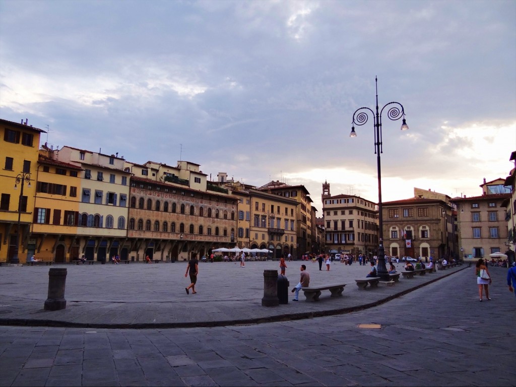 Foto: Piazza Santa Croce - Firenze (Tuscany), Italia