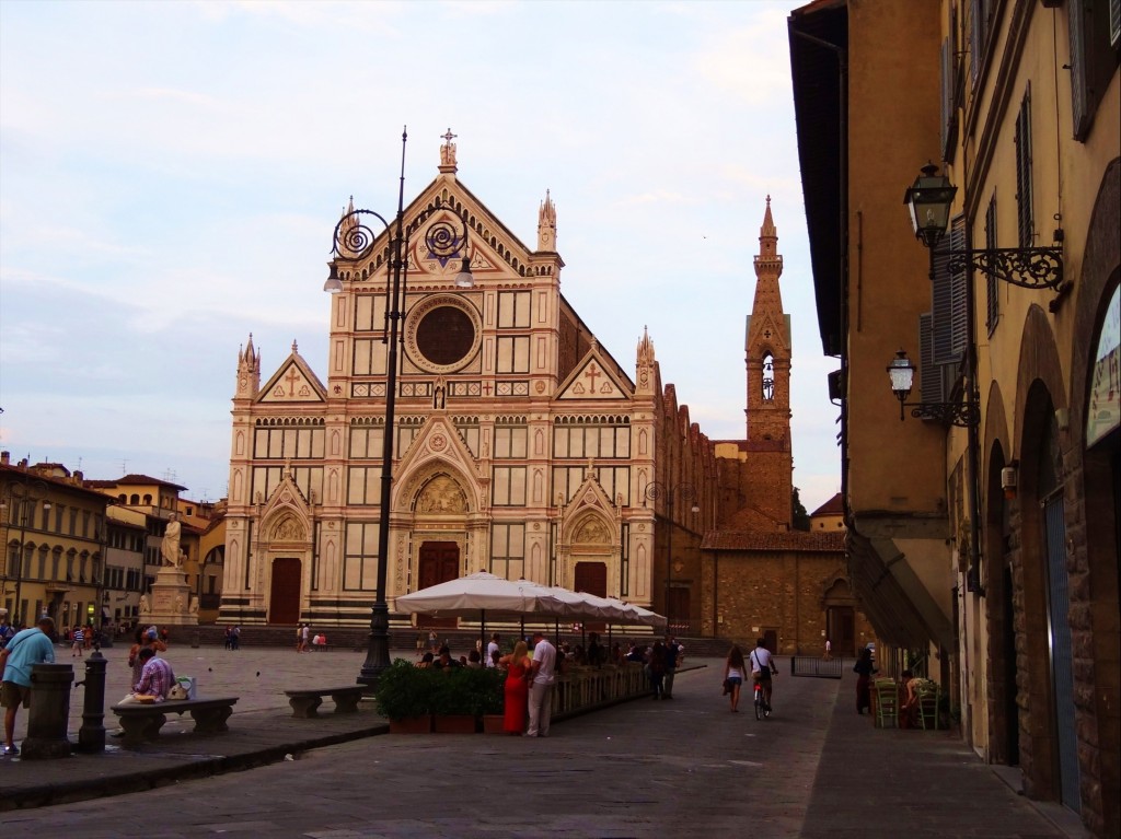 Foto: Piazza Santa Croce - Firenze (Tuscany), Italia