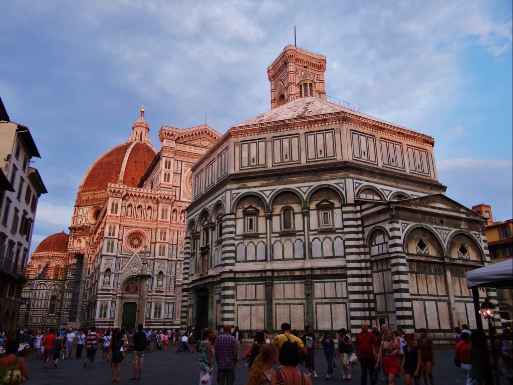 Foto: Piazza San Giovanni - Firenze (Tuscany), Italia