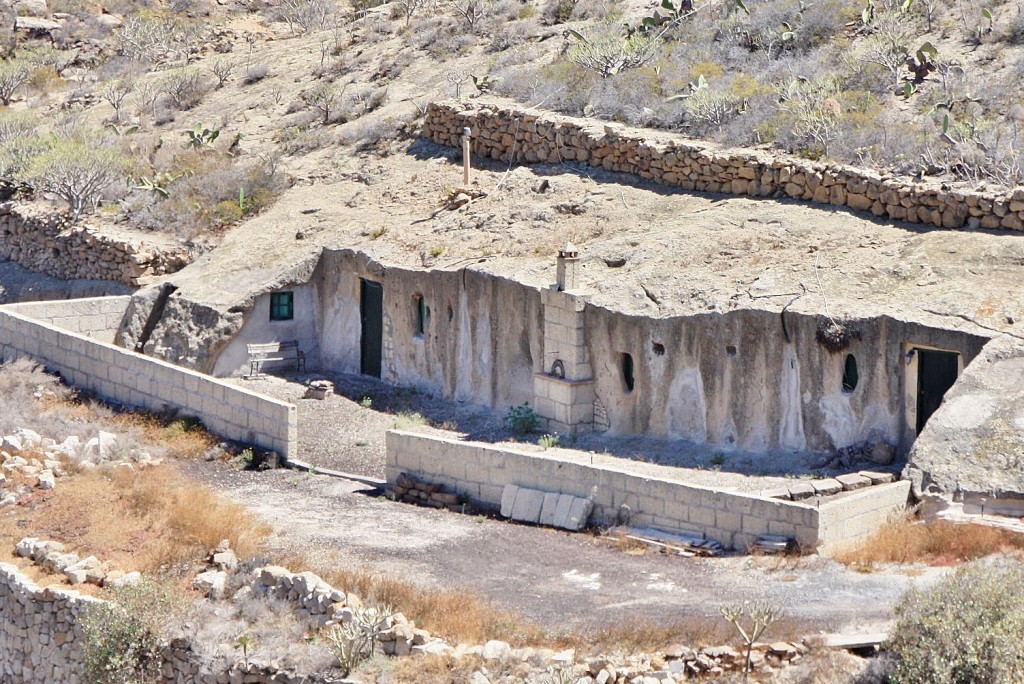 Foto: Cuevas - Arico (Santa Cruz de Tenerife), España