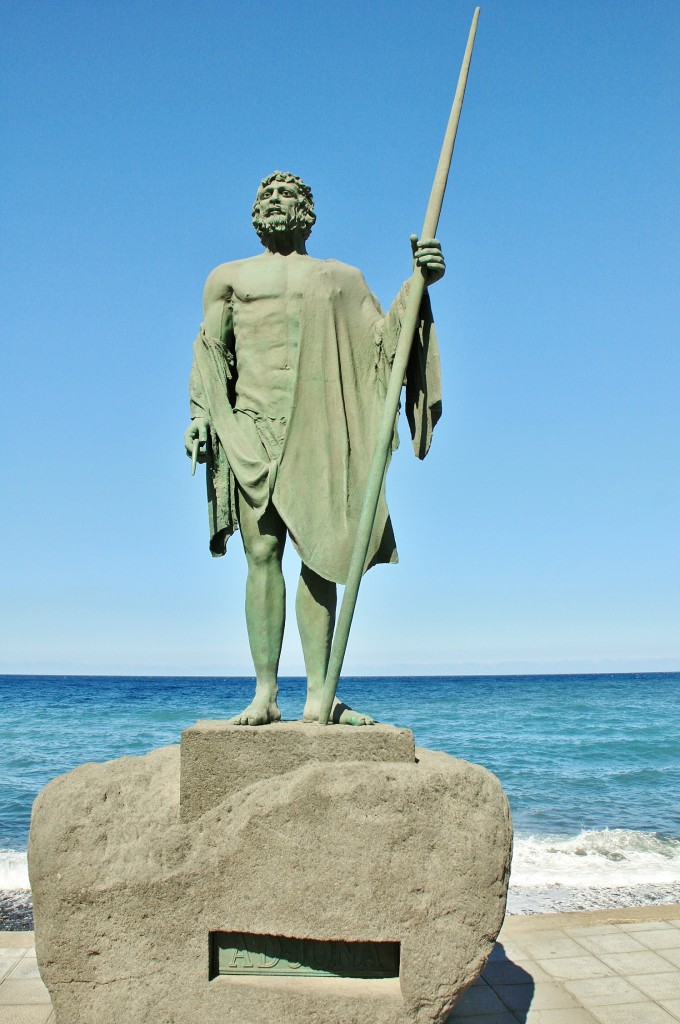 Foto: Rey Guanche - Candelaria (Santa Cruz de Tenerife), España
