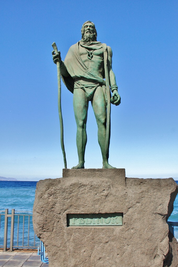 Foto: Rey Guanche - Candelaria (Santa Cruz de Tenerife), España