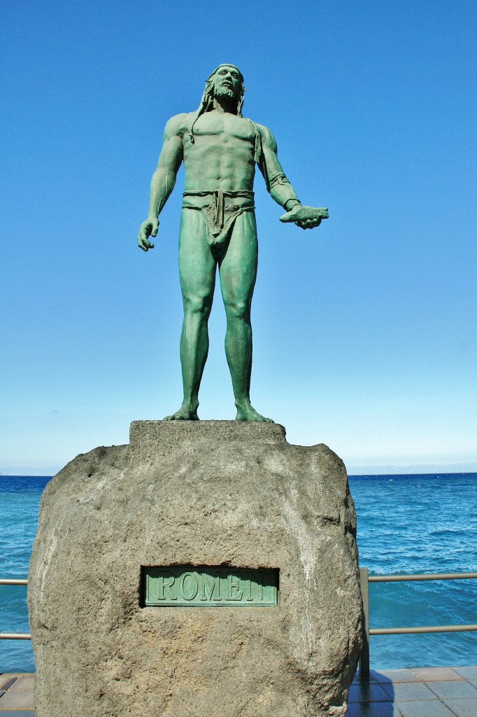 Foto: Rey Guanche - Candelaria (Santa Cruz de Tenerife), España
