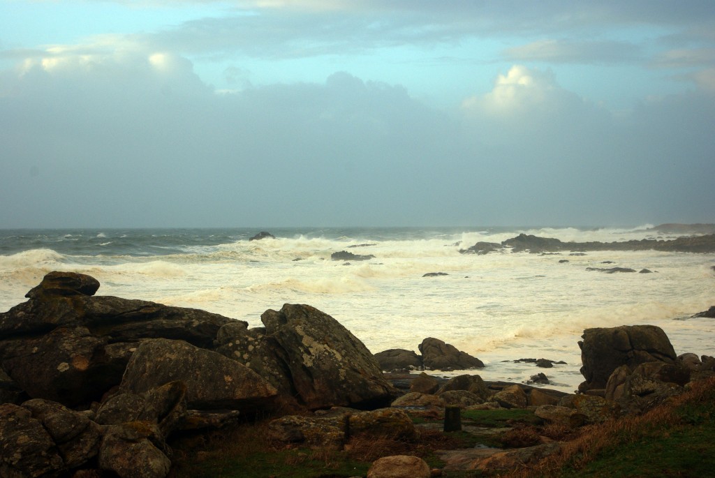 Foto de Baiona (Pontevedra), España