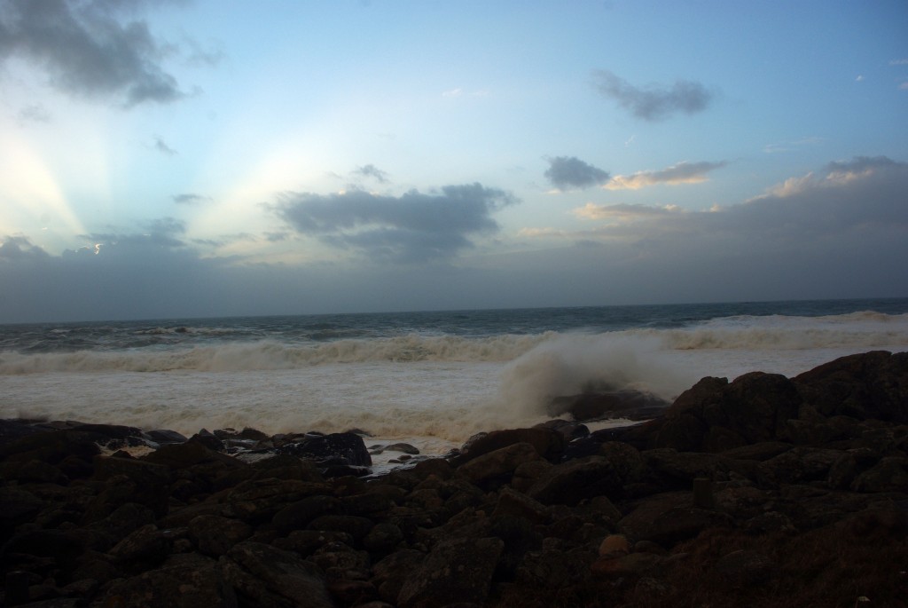 Foto de Baiona (Pontevedra), España