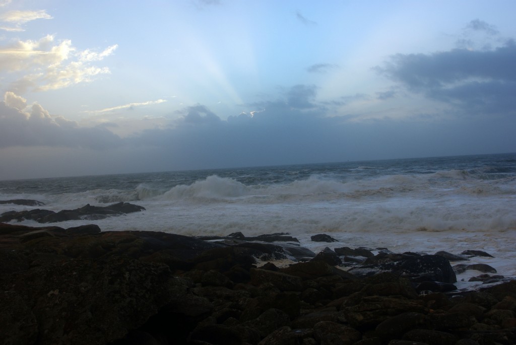 Foto de Baiona (Pontevedra), España