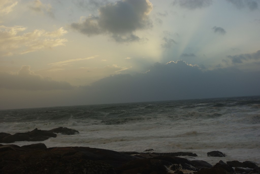 Foto de Baiona (Pontevedra), España