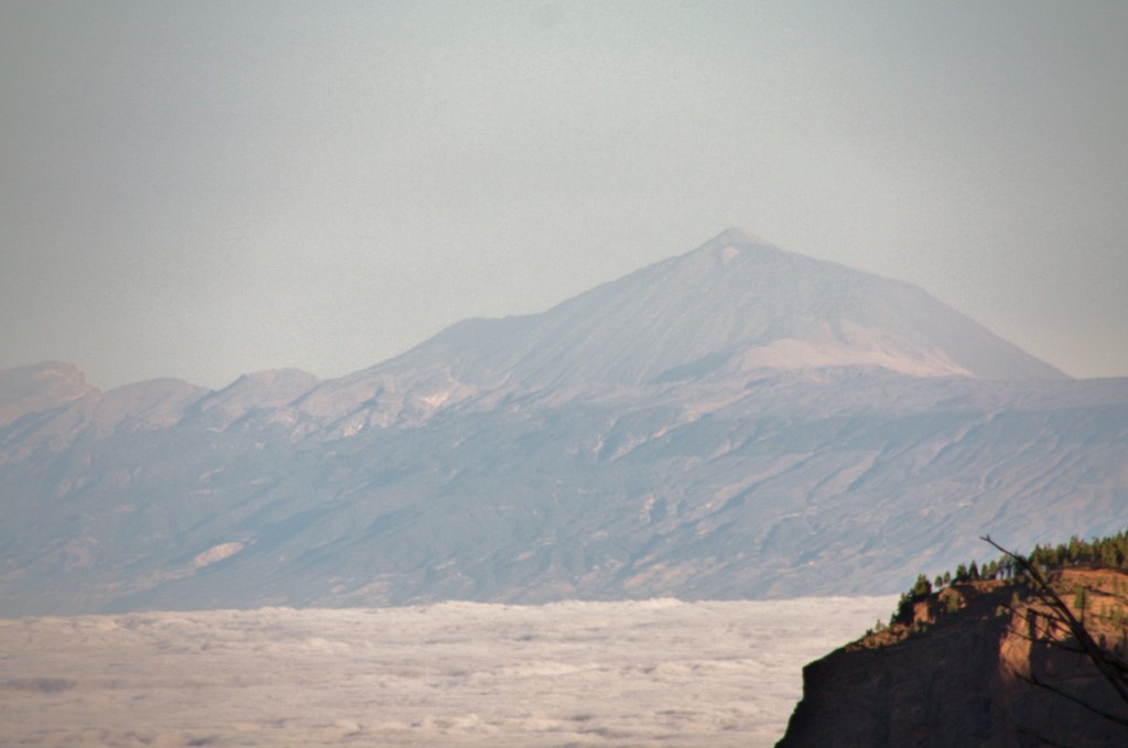 Foto: Teide (Tenerife) - Tejeda (Gran Canaria) (Las Palmas), España