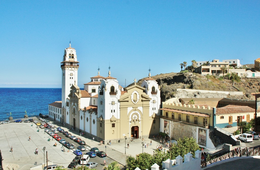 Foto: Basílica - Candelaria (Santa Cruz de Tenerife), España