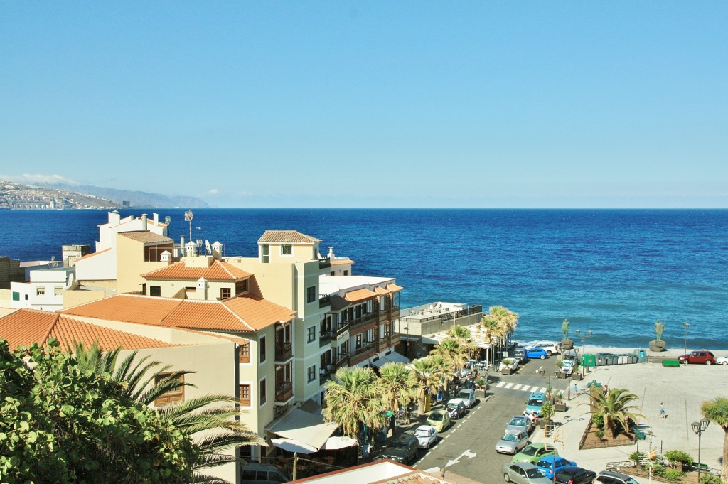 Foto: Vista del pueblo - Candelaria (Santa Cruz de Tenerife), España