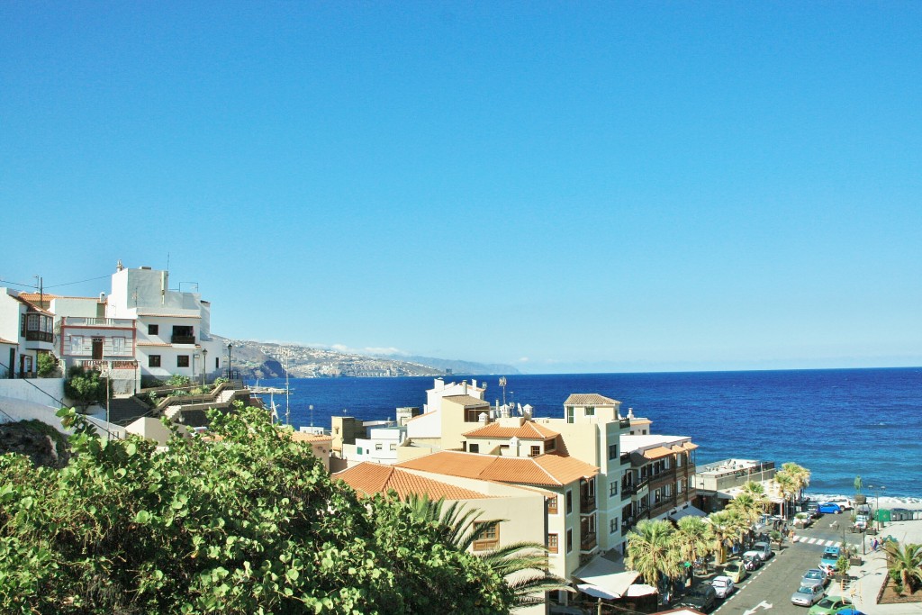 Foto: Vista del pueblo - Candelaria (Santa Cruz de Tenerife), España