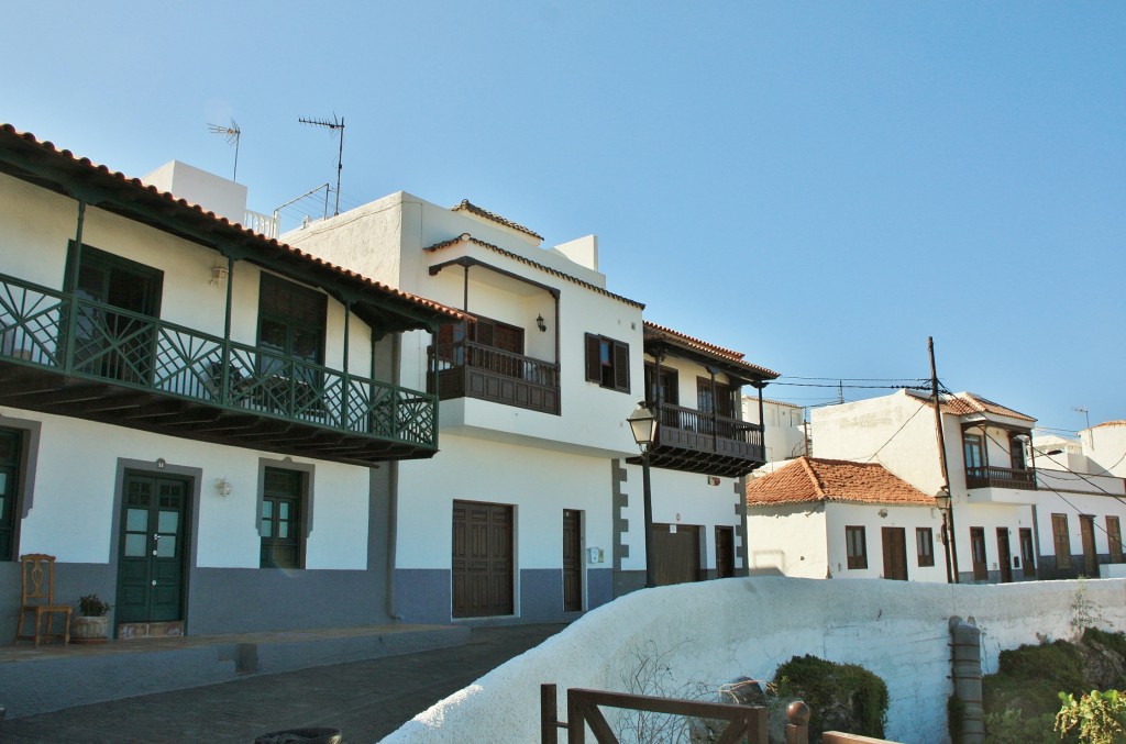 Foto: Vista del pueblo - Candelaria (Santa Cruz de Tenerife), España