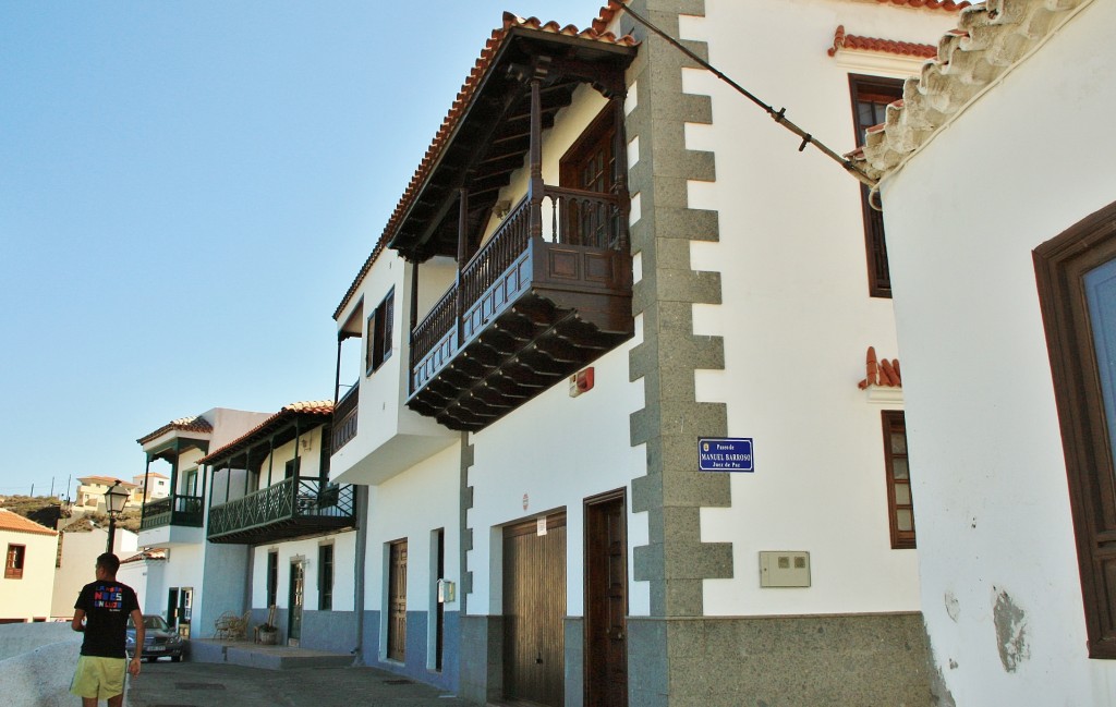 Foto: Vista del pueblo - Candelaria (Santa Cruz de Tenerife), España