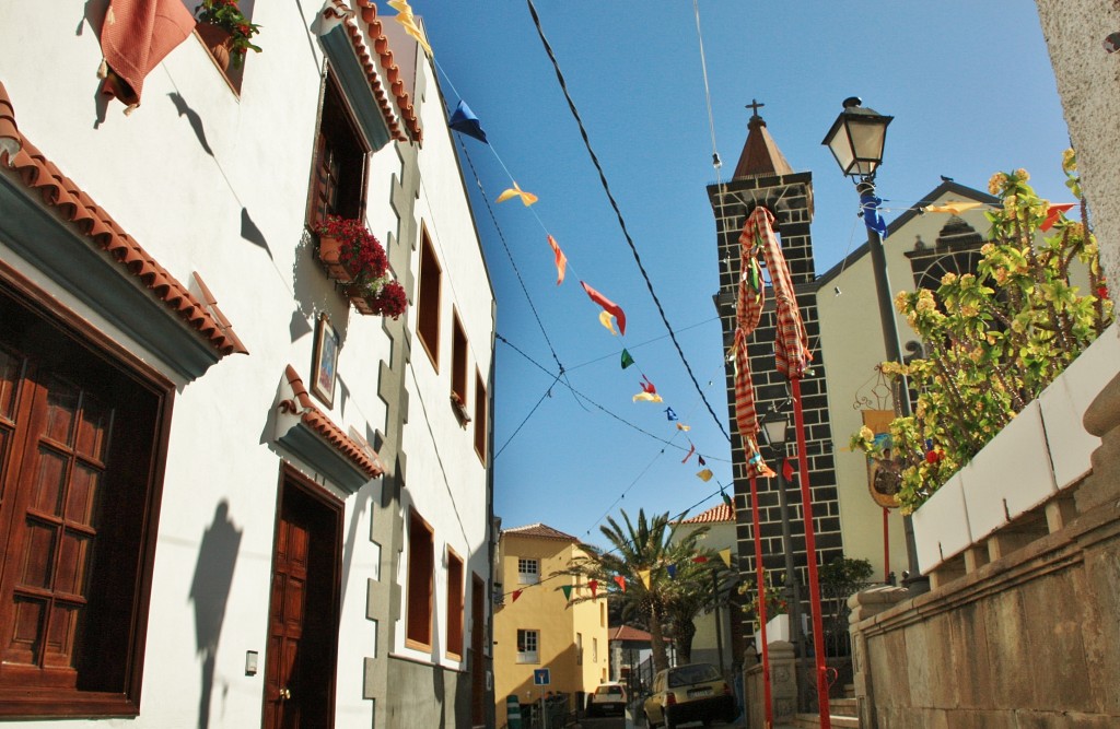Foto: Vista del pueblo - Candelaria (Santa Cruz de Tenerife), España
