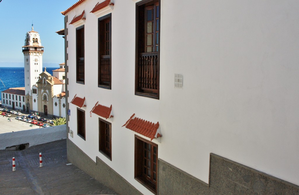 Foto: Vista del pueblo - Candelaria (Santa Cruz de Tenerife), España
