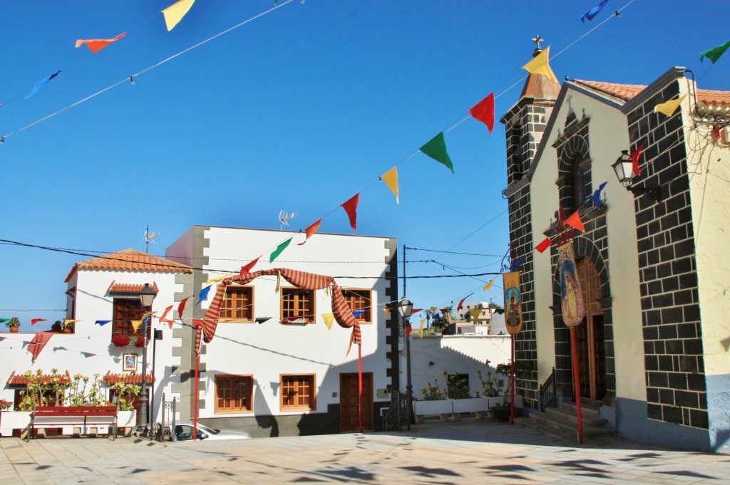 Foto: Vista del pueblo - Candelaria (Santa Cruz de Tenerife), España
