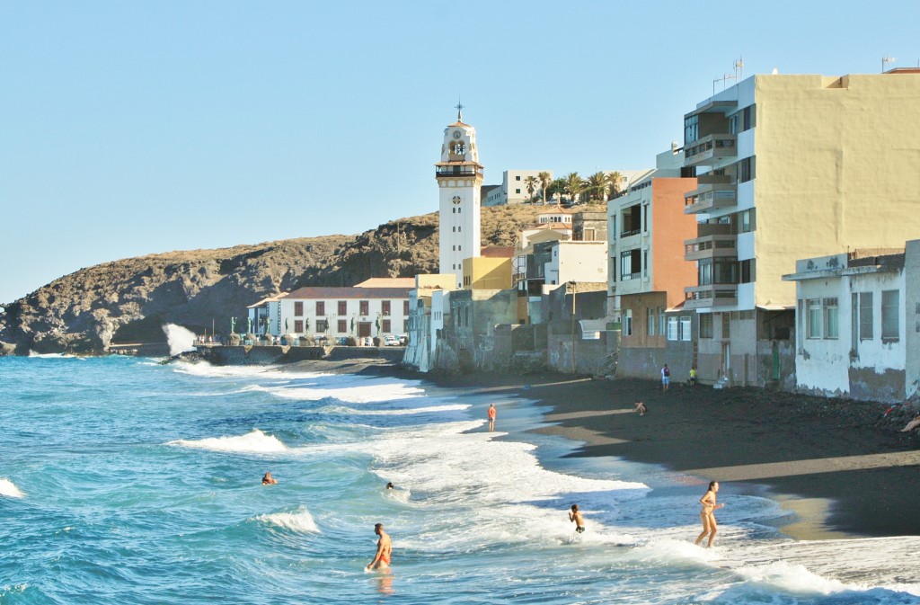 Foto: Vista del pueblo - Candelaria (Santa Cruz de Tenerife), España