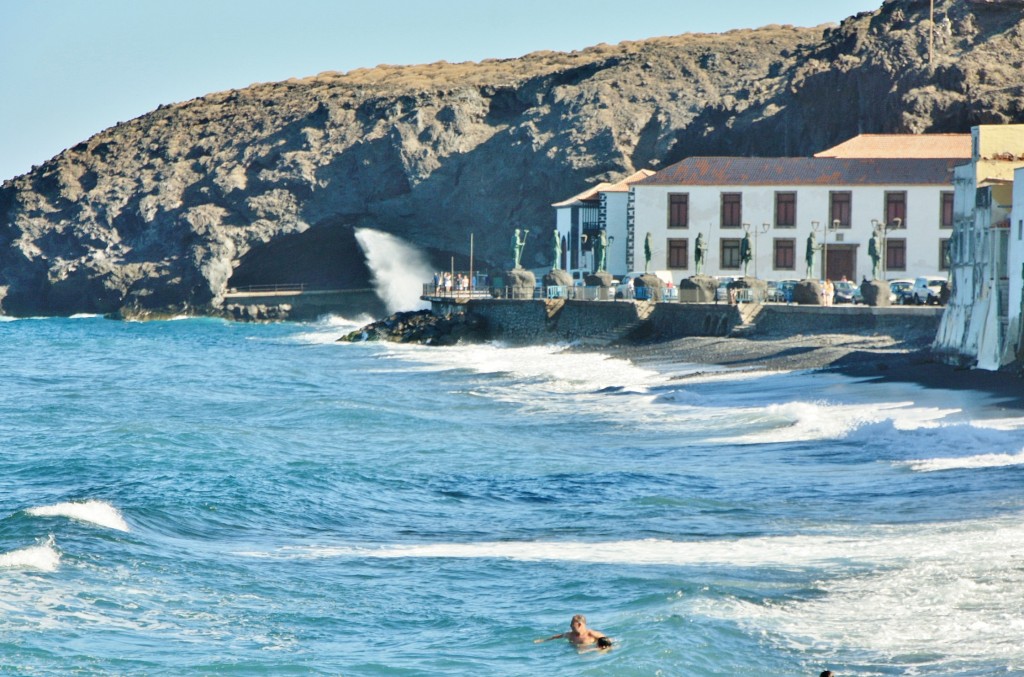 Foto: Vista del pueblo - Candelaria (Santa Cruz de Tenerife), España