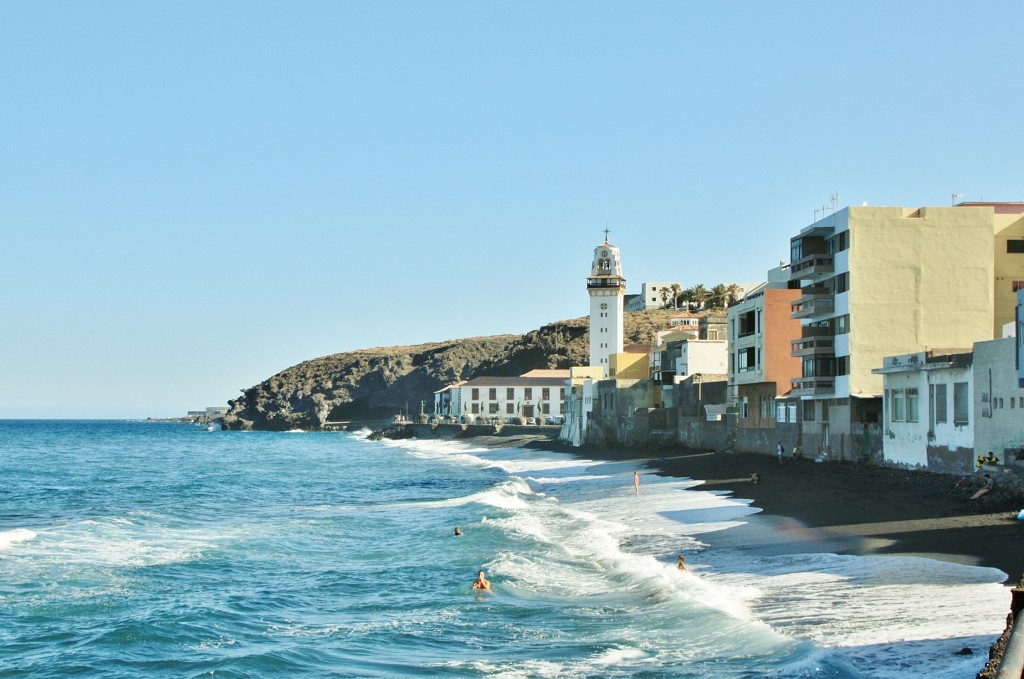 Foto: Vista del pueblo - Candelaria (Santa Cruz de Tenerife), España