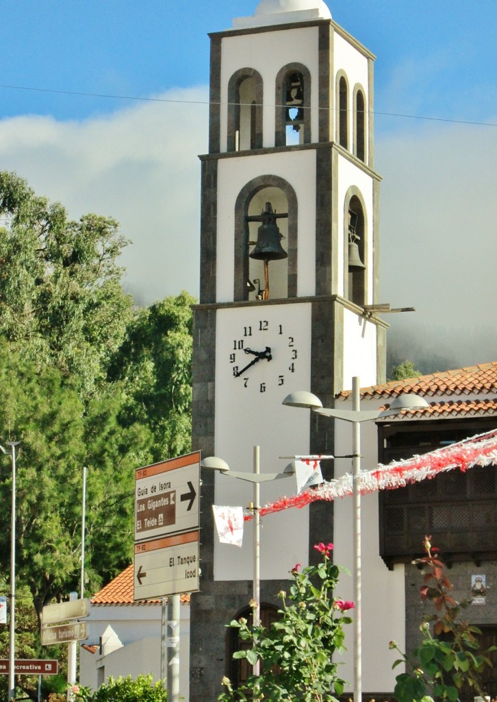 Foto: Vista del pueblo - Santiago del Teide (Santa Cruz de Tenerife), España