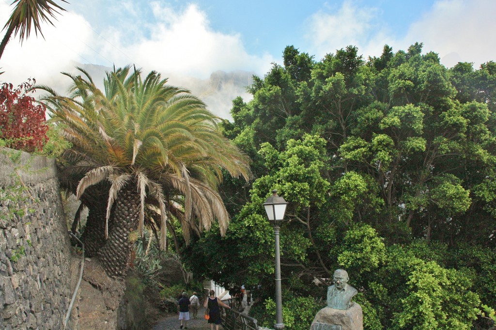 Foto: Vista del pueblo - Masca (Santa Cruz de Tenerife), España