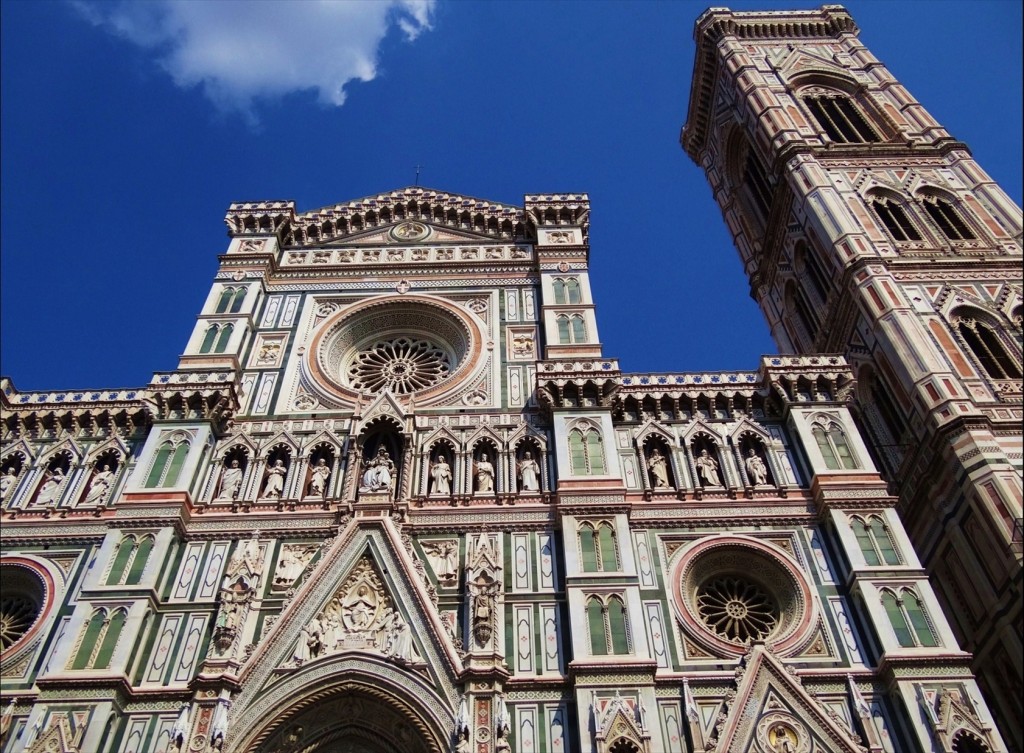 Foto: Facciata di Santa Maria del Fiore - Firenze (Tuscany), Italia