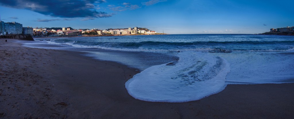 Foto: Lengua de mar. - A Coruña (Galicia), España