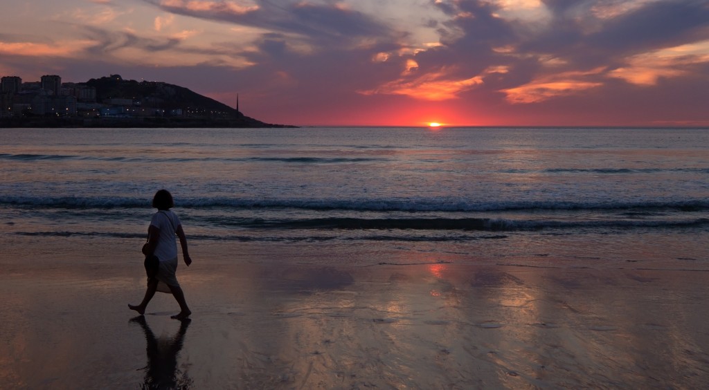 Foto: Paseando - La Coruña (A Coruña), España
