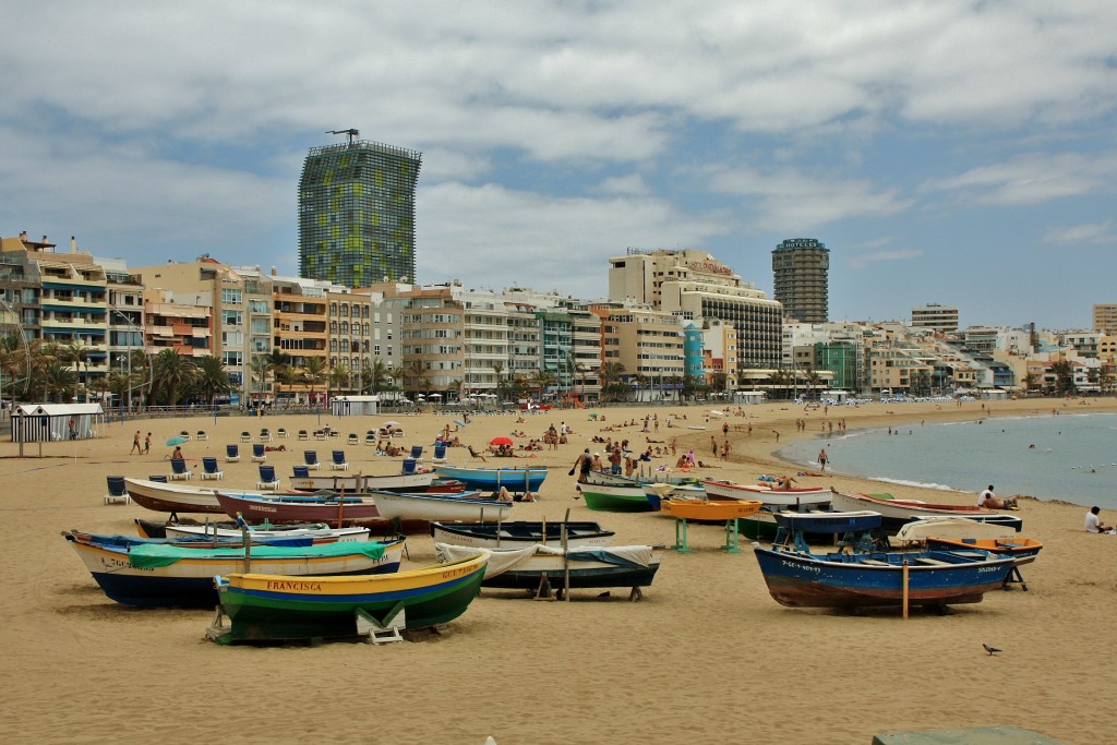 Foto: Playas - Las Palmas de Gran Canaria (Las Palmas), España