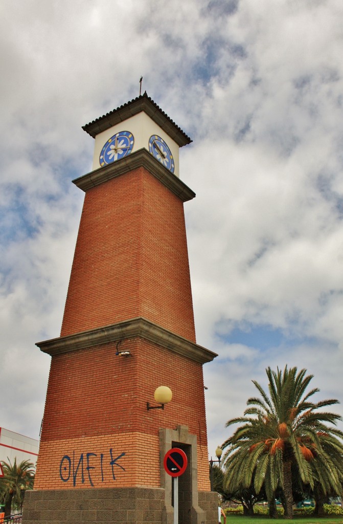 Foto: Reloj - Las Palmas de Gran Canaria (Las Palmas), España