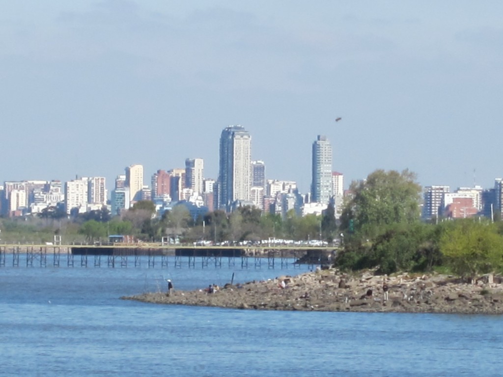 Foto: Vista de Buenos Aires desde Olivos - Olivos (Buenos Aires), Argentina