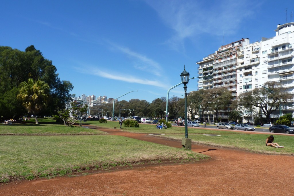 Foto Parque Tres de Febrero Ciudad