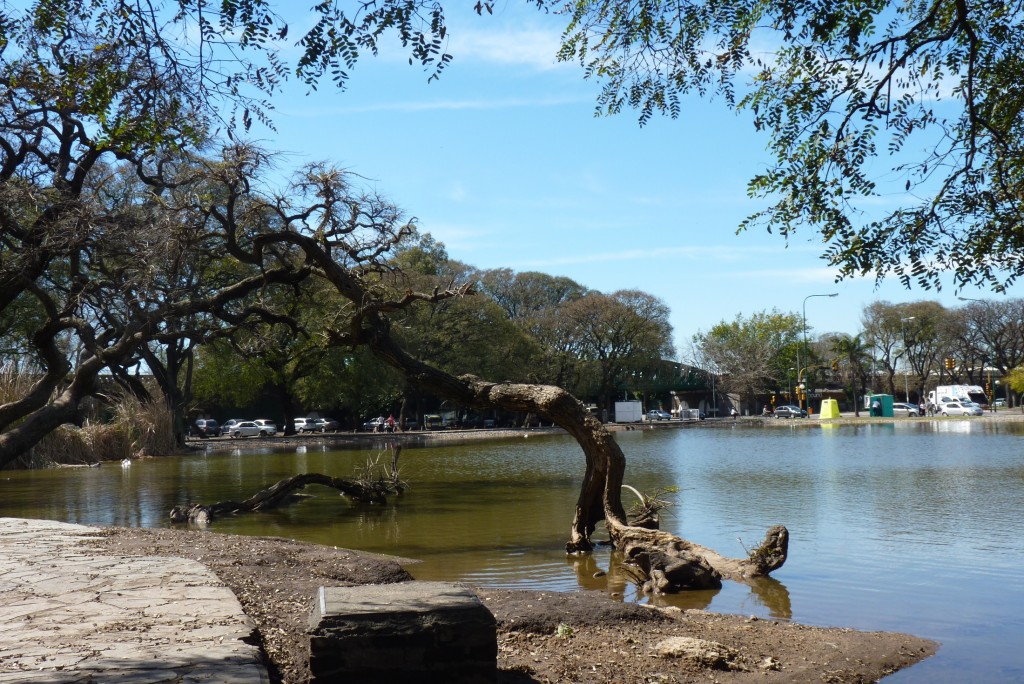 Foto Parque Tres de Febrero Ciudad