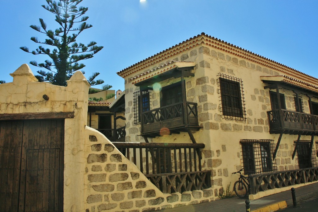 Foto: Centro histórico - Vega de San Mateo (Gran Canaria) (Las Palmas), España
