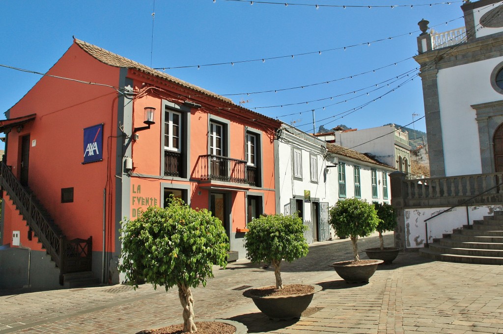 Foto: Centro histórico - Vega de San Mateo (Gran Canaria) (Las Palmas), España