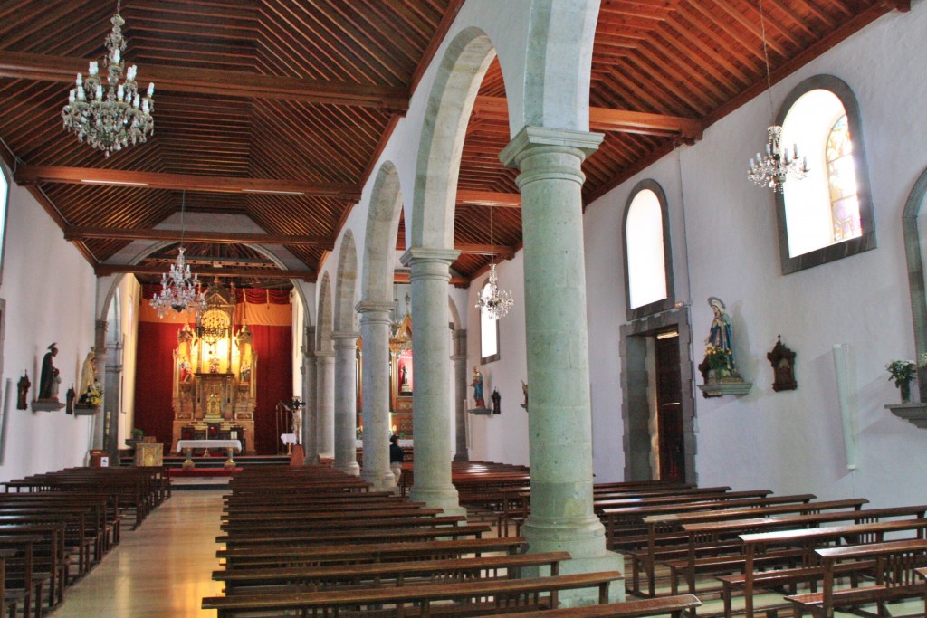Foto: Iglesia de San Mateo - Vega de San Mateo (Gran Canaria) (Las Palmas), España