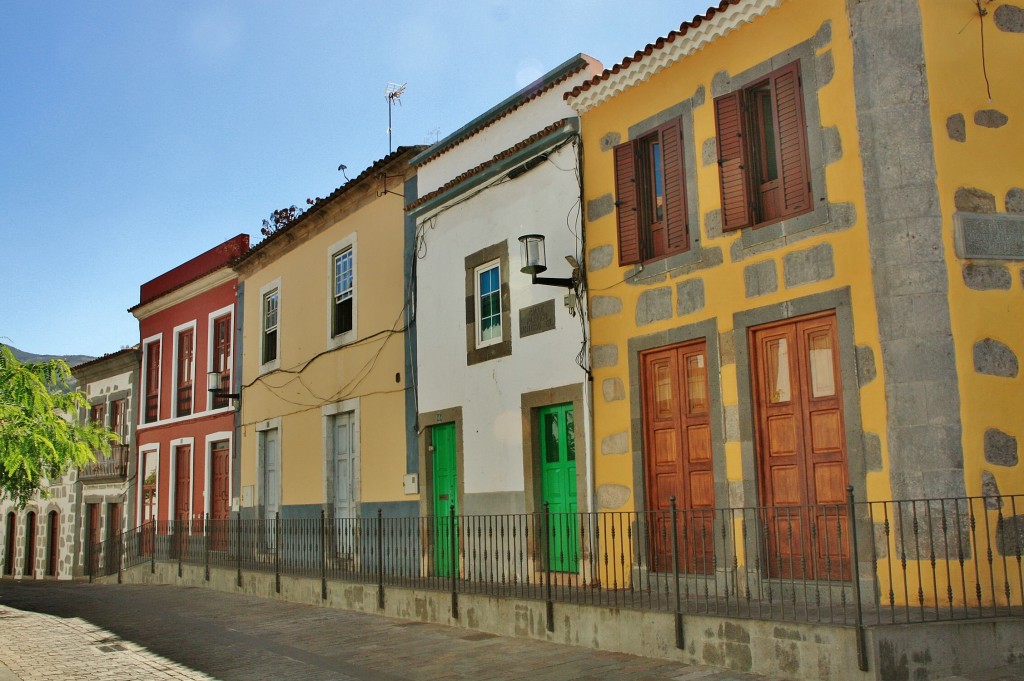 Foto: Centro histórico - Vega de San Mateo (Gran Canaria) (Las Palmas), España