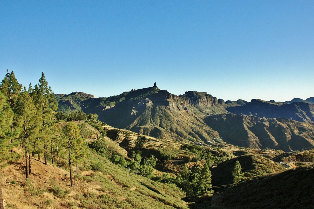 Foto: Paisaje - Tejeda (Gran Canaria) (Las Palmas), España