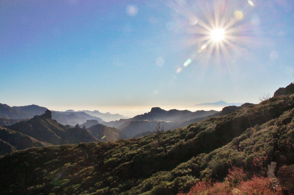 Foto: Paisaje - Tejeda (Gran Canaria) (Las Palmas), España