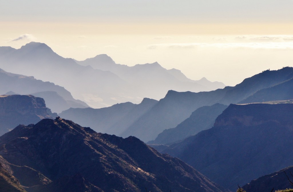 Foto: Paisaje - Tejeda (Gran Canaria) (Las Palmas), España