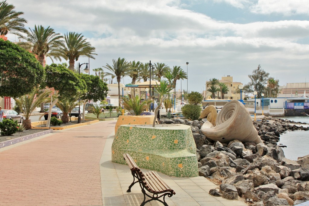 Foto: Paseo Marítimo - Puerto del Rosario (Fuerteventura) (Las Palmas), España