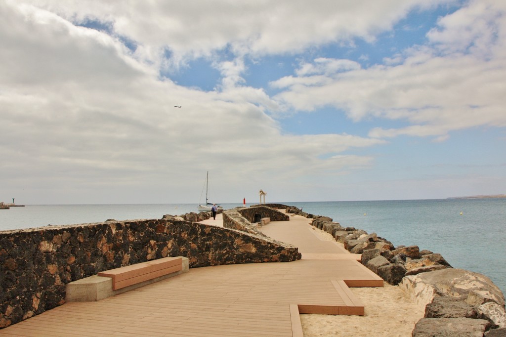 Foto: Paseo Marítimo - Puerto del Rosario (Fuerteventura) (Las Palmas), España